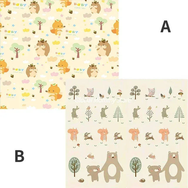 NEW Baby Folding Mat Baby Play Mat 180x200x1cm