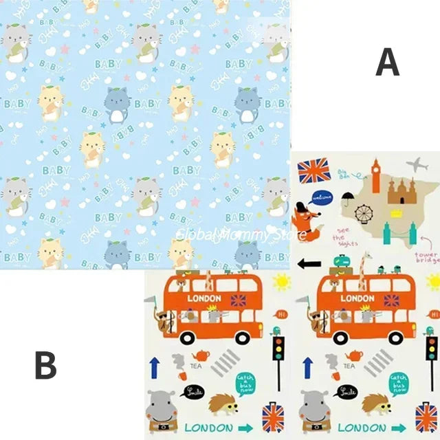 NEW Baby Folding Mat Baby Play Mat 180x200x1cm