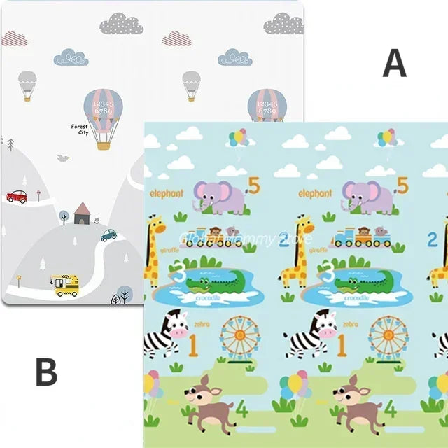 NEW Baby Folding Mat Baby Play Mat 180x200x1cm