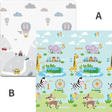 NEW Baby Folding Mat Baby Play Mat 180x200x1cm