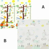 NEW Baby Folding Mat Baby Play Mat 180x200x1cm
