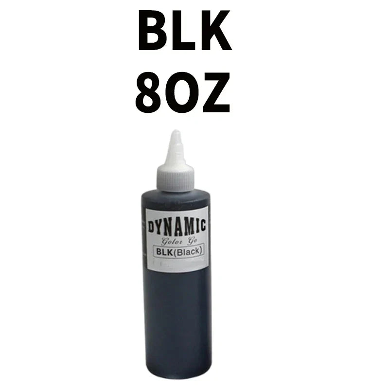 NEW Dynamic 8 color 240ml Tattoo Ink Permanent