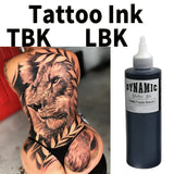 NEW Dynamic 8 color 240ml Tattoo Ink Permanent