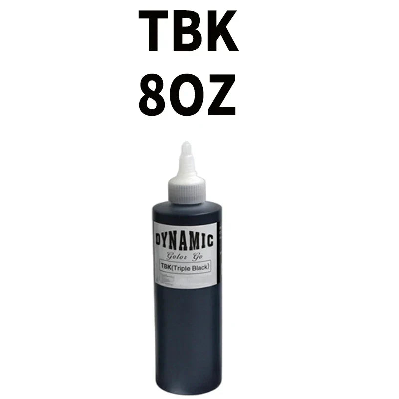 NEW Dynamic 8 color 240ml Tattoo Ink Permanent