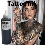 NEW Dynamic 8 color 240ml Tattoo Ink Permanent