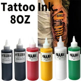 NEW Dynamic 8 color 240ml Tattoo Ink Permanent