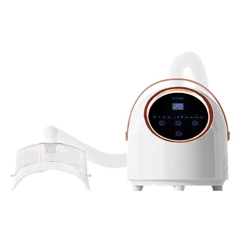 NEW Eye Massage Atomization SPA Instrument Hot Cold