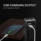 NEWBOLER Bicycle Light Front 4800Lumen Bike Light 10000mAh