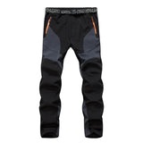 NUONEKO Men Winter Fleece Trekking Pants Outdoor Nature