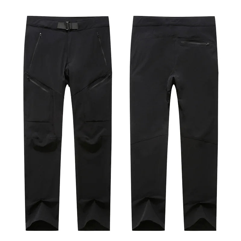 NUONEKO Summer Quick Dry Hiking Pants Mens Womens