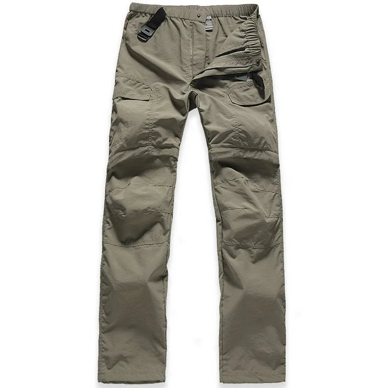 NUONEKO Women's Summer Cargo Pants Women Trekking Sport