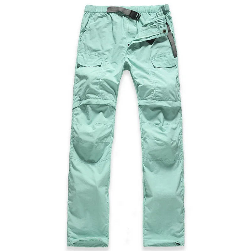 NUONEKO Women's Summer Cargo Pants Women Trekking Sport