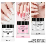 Nail Acrylic Powder and Liquid Monomer Nails Art