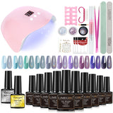 Nail Art Kit Acrylic Manicure Kit UV LED