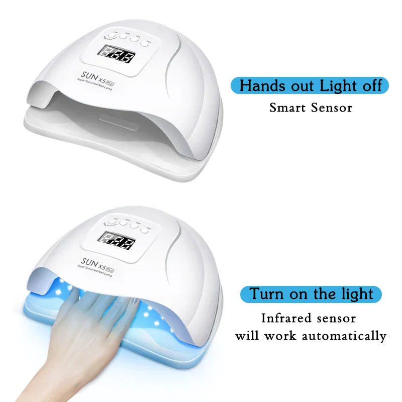 Nail Drying Lamp For Nails UV Light Gel