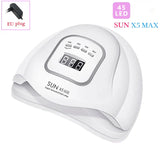 Nail Drying Lamp For Nails UV Light Gel