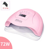 Nail Drying Lamp For Nails UV Light Gel