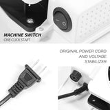 Nail Dust Collector Manicure Machine Tool Strong Power