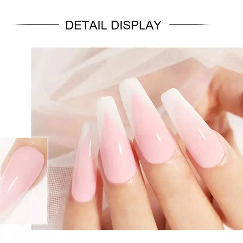 Nail Gel Set 6W LED Lamp Full Manicure