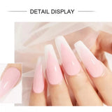 Nail Gel Set 6W LED Lamp Full Manicure