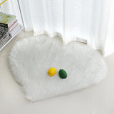 Nail Photo Background Nail Art Soft Fur Table