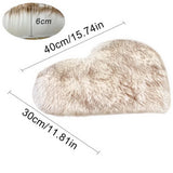 Nail Photo Background Nail Art Soft Fur Table