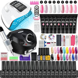 Nail Set Gel Nail Polish Set With UV