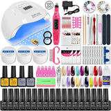 Nail Set Gel Nail Polish Set With UV