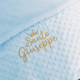 Name Personalised Newborn Baby Blanket Swaddling Baby Bedding