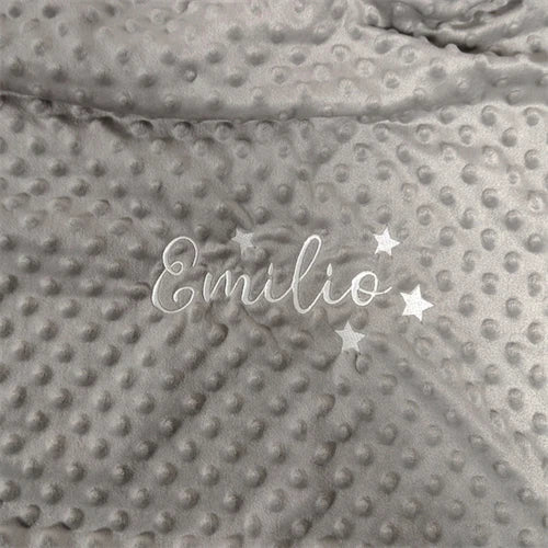 Name Personalised Newborn Baby Blanket Swaddling Baby Bedding