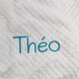 Name Personalised Newborn Baby Blanket Swaddling Baby Bedding