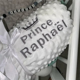 Name Personalised Newborn Baby Blanket Swaddling Baby Bedding