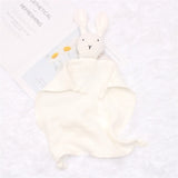 Name Personalized Muslin Cotton Soother Towel Bib Baby