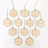 Names Of Jesus Ornaments