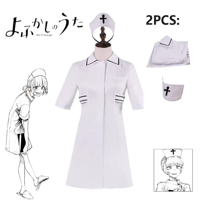 Nanakusa Nazuna Cosplay CALL OG THE NIGHT Costume