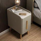 Narrow Smart Nightstands Modern Living Room Smart Small
