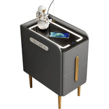 Narrow Smart Nightstands Modern Living Room Smart Small