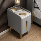 Narrow Smart Nightstands Modern Living Room Smart Small