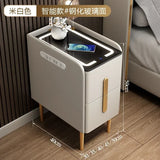 Narrow Smart Nightstands Modern Living Room Smart Small
