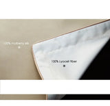 Natural Momme 100% Mulberry Silk pillowcase Natural Mulberry