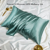 Natural Momme 100% Mulberry Silk pillowcase Natural Mulberry