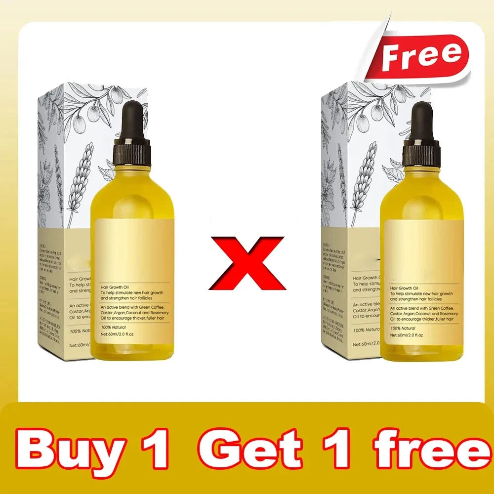 Natural Hair Growth Oil Efficient Anti Hair Loss