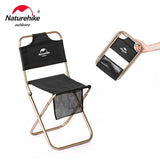 Naturehike Beach Chair Ultralight Portable Camping Chairs Folding