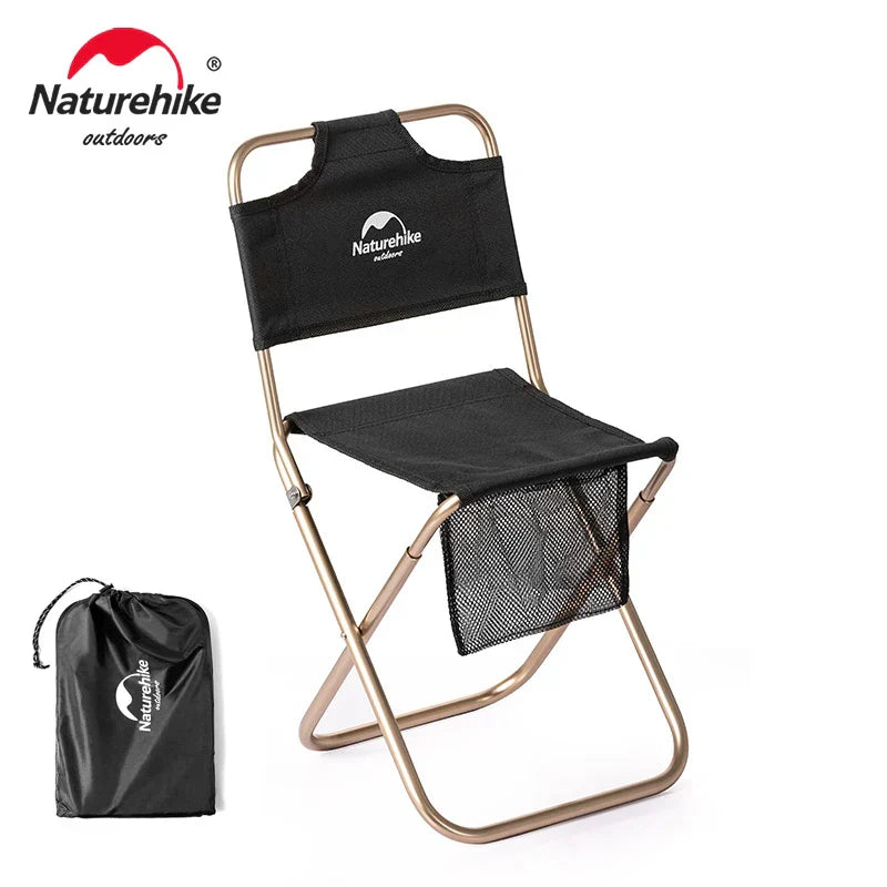 Naturehike Beach Chair Ultralight Portable Camping Chairs Folding