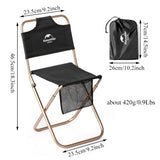 Naturehike Beach Chair Ultralight Portable Camping Chairs Folding