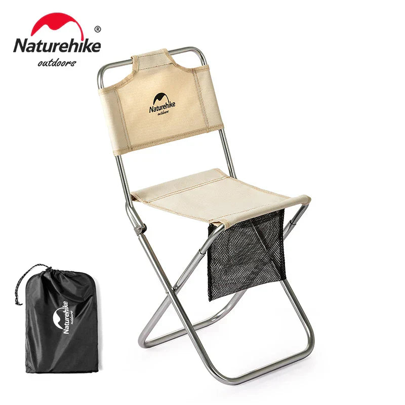 Naturehike Beach Chair Ultralight Portable Camping Chairs Folding