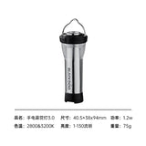 Naturehike&Blackdog Flashlight Camping Light 2.0 And 3.0 Outdoor