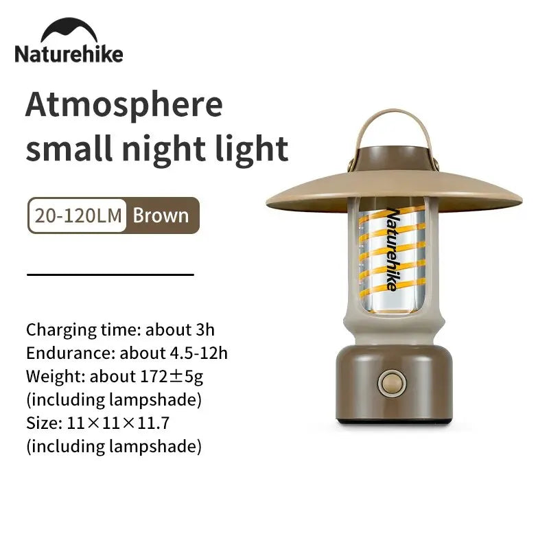 Naturehike Camping Ambient Mini Light Portable Ipx4 Waterproof