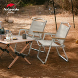 Naturehike Camping Chair Portable Folding Outdoor Armchair Ultralight