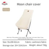 Naturehike Outdoor Camping Moon Chair Cover Portable Cozy